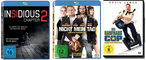 Gebrauchte DVDs und Blu